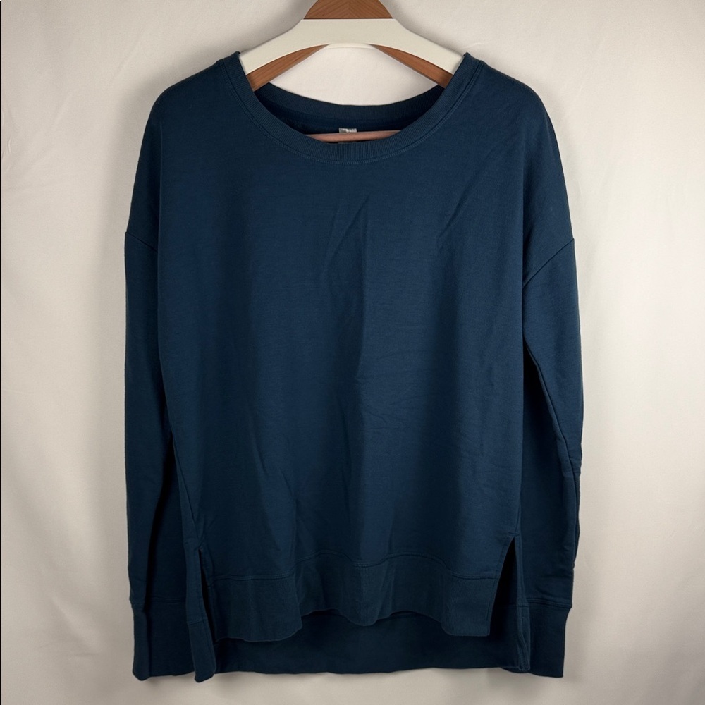 2-Pack: 90 Degree By Reflex Blue Long Sleeve Wicking Sweatshirts - Picture 4 of 6
